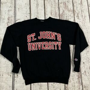 Vintage. St. Johns Red Storm NCAA College Champion Crewneck Sweatshirt